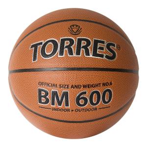 Купить Мяч баскетбольный "TORRES BM600" р. 6 в Зеленогорске 