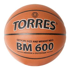 Купить Мяч баскетбольный "TORRES BM600" р. 5 в Зеленогорске 