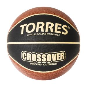 Купить Мяч баскетбольный "TORRES Crossover" р.7 в Зеленогорске 