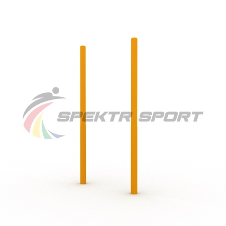 Купить Столбы вертикальные для выполнения упражнений Воркаут SP WRK-18_76mm в Зеленогорске 